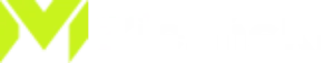 Logo przedstawiające stylizowane, limonkowo-zielone „M” po lewej stronie, a za nim napis „MasterClass” pogrubiony, biały tekst na czarnym tle.